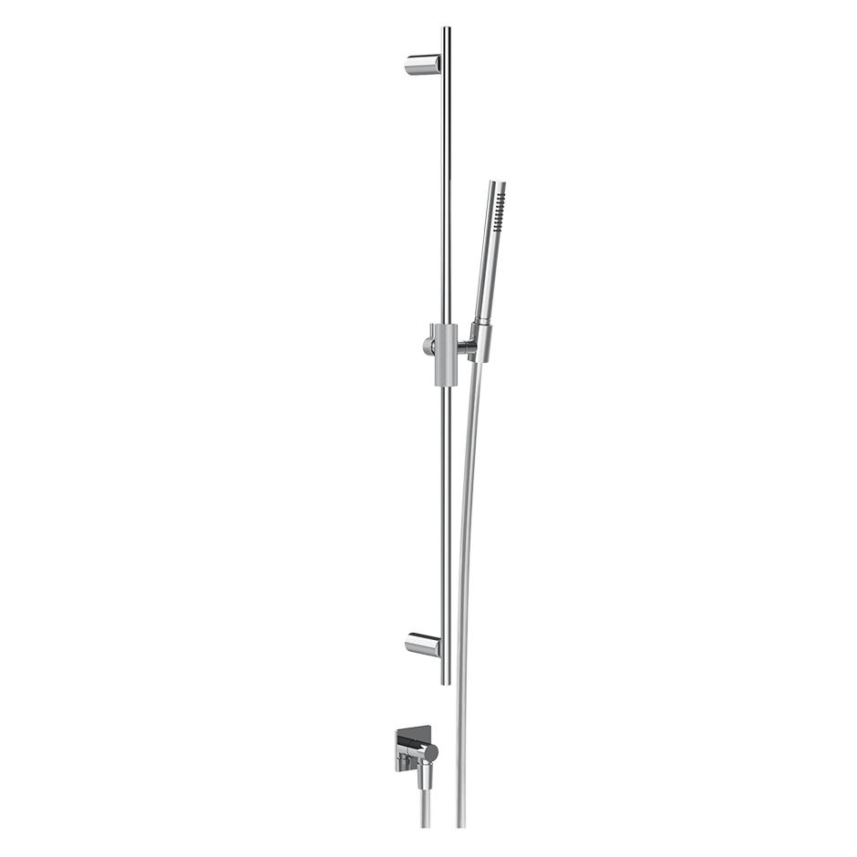 Gessi Inverso Diamantato Sliding Rail - 73641 Bathroom Accessories GESSI Chrome