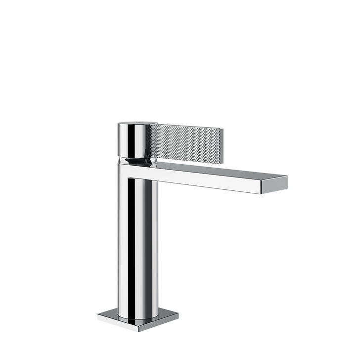Gessi Inverso Diamantato Basin Mixer - 73651 Bathroom Accessories GESSI Chrome