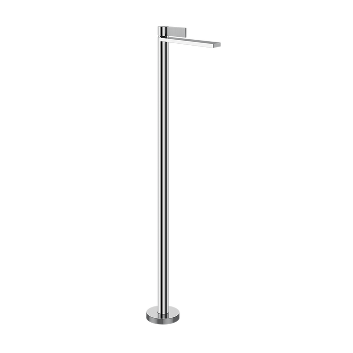 Gessi Inverso Diamantato Freestanding Basin Mixer - 73695 Bathroom Accessories GESSI Chrome