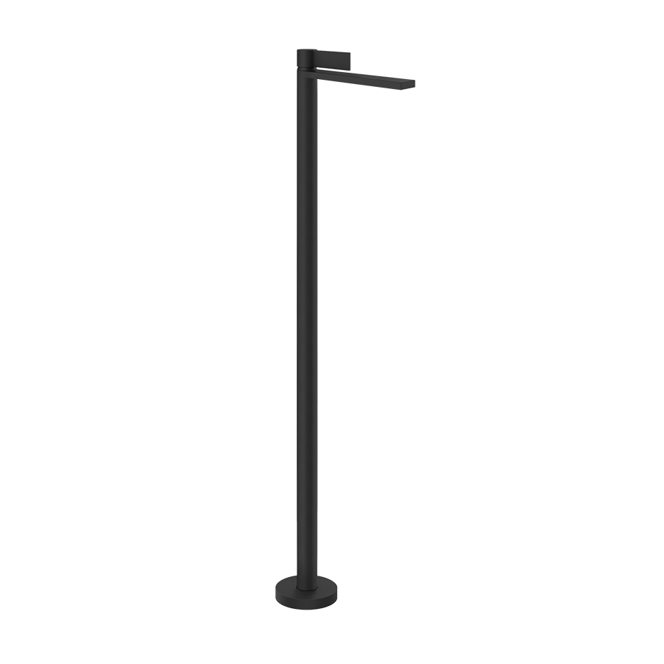 Gessi Inverso Diamantato Freestanding Basin Mixer - 73695 Bathroom Accessories GESSI Matte Black