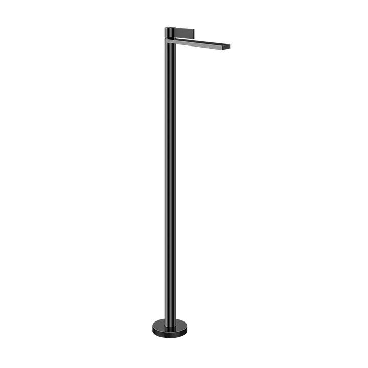 Gessi Inverso Diamantato Freestanding Basin Mixer - 73695 Bathroom Accessories GESSI Black Metal PVD