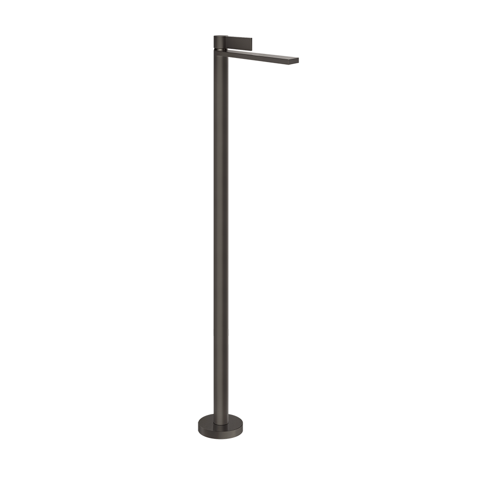 Gessi Inverso Diamantato Freestanding Basin Mixer - 73695 Bathroom Accessories GESSI Black Metal Brushed PVD