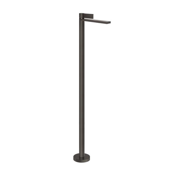 Gessi Inverso Diamantato Freestanding Basin Mixer - 73695 Bathroom Accessories GESSI Black Metal Brushed PVD