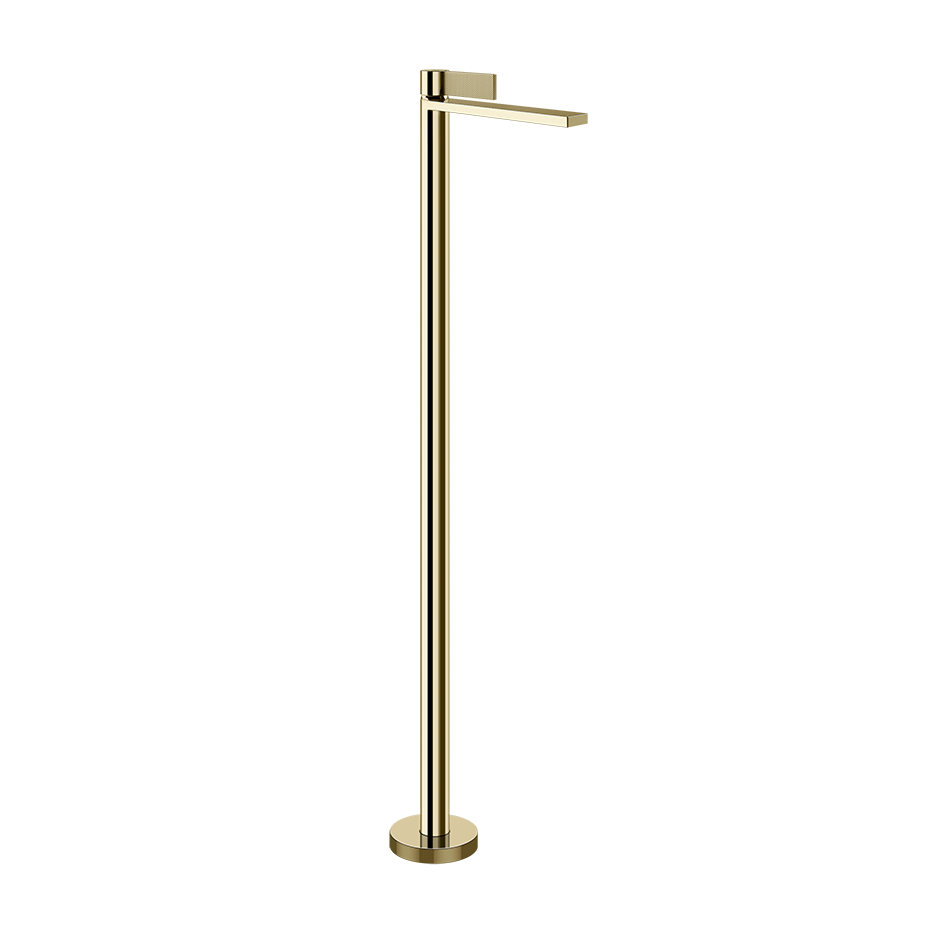 Gessi Inverso Diamantato Freestanding Basin Mixer - 73695 Bathroom Accessories GESSI Brass PVD