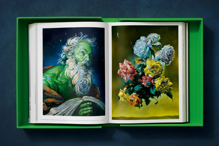 Glenn Brown Print Books Taschen   