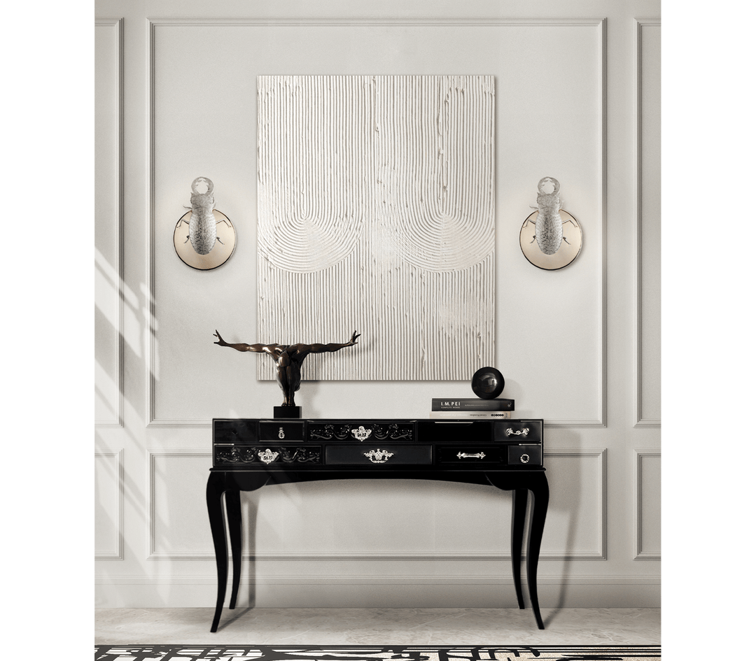 Filigree Lucanus Wall Lamp  Boca Do Lobo   