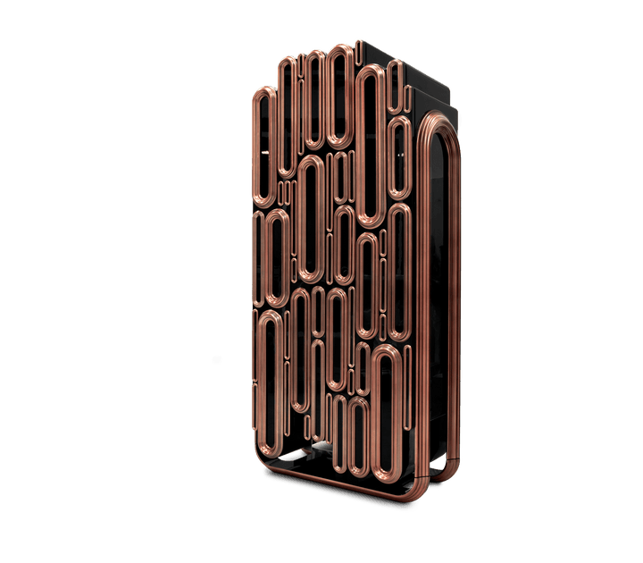 oblong gold cabinet Cabinets Boca Do Lobo