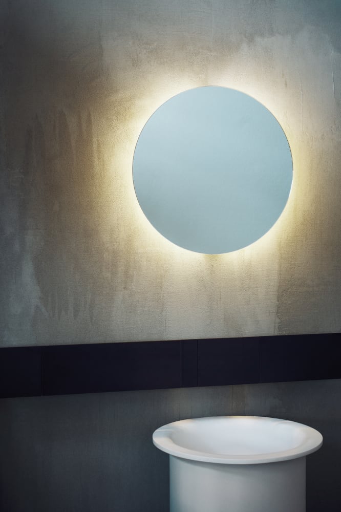 Agape Bucatini Circular Mirror Agape