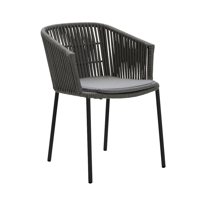 Moments Outdoor Stackable Armchair with Cushion