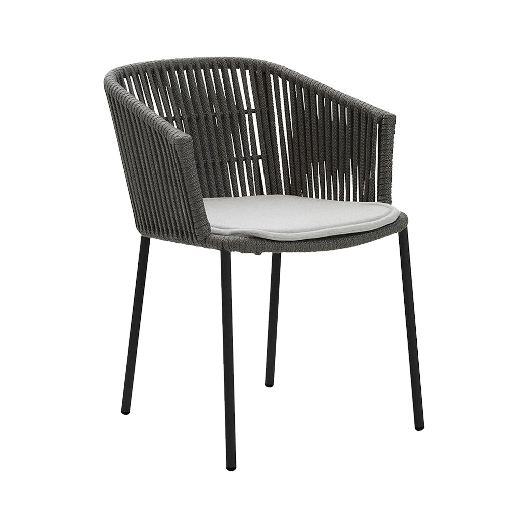 Moments Outdoor Stackable Armchair with Cushion