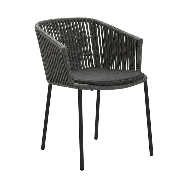 Moments Outdoor Stackable Armchair with Cushion