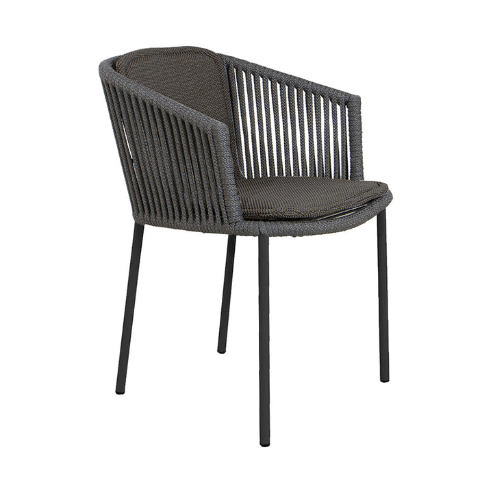 Moments Outdoor Stackable Armchair with Cushion