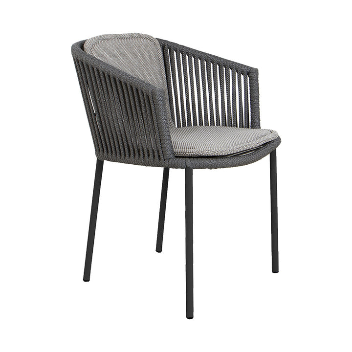 Moments Outdoor Stackable Armchair with Cushion