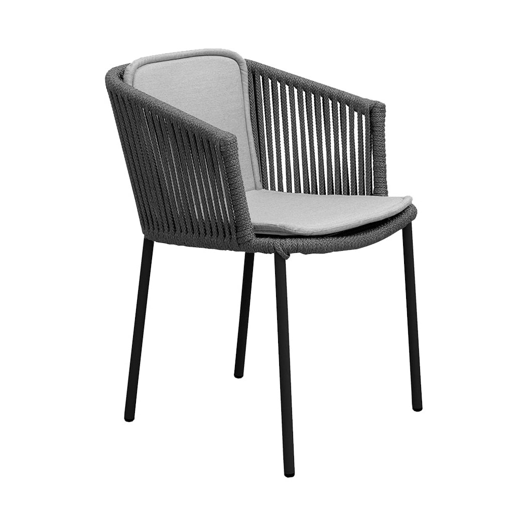 Moments Outdoor Stackable Armchair with Cushion Chairs Cane-line