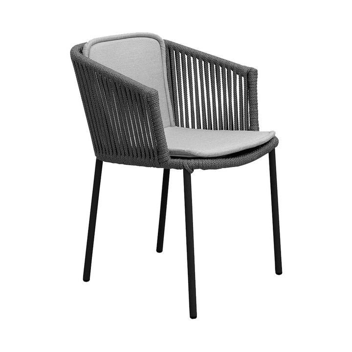 Moments Outdoor Stackable Armchair with Cushion Chairs Cane-line