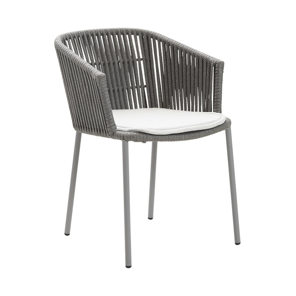 Moments Outdoor Stackable Armchair with Cushion