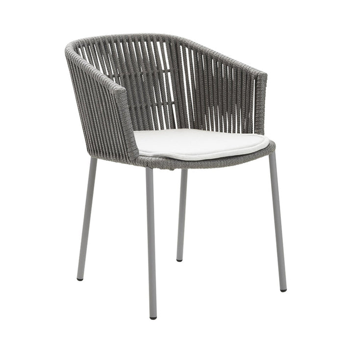 Moments Outdoor Stackable Armchair with Cushion