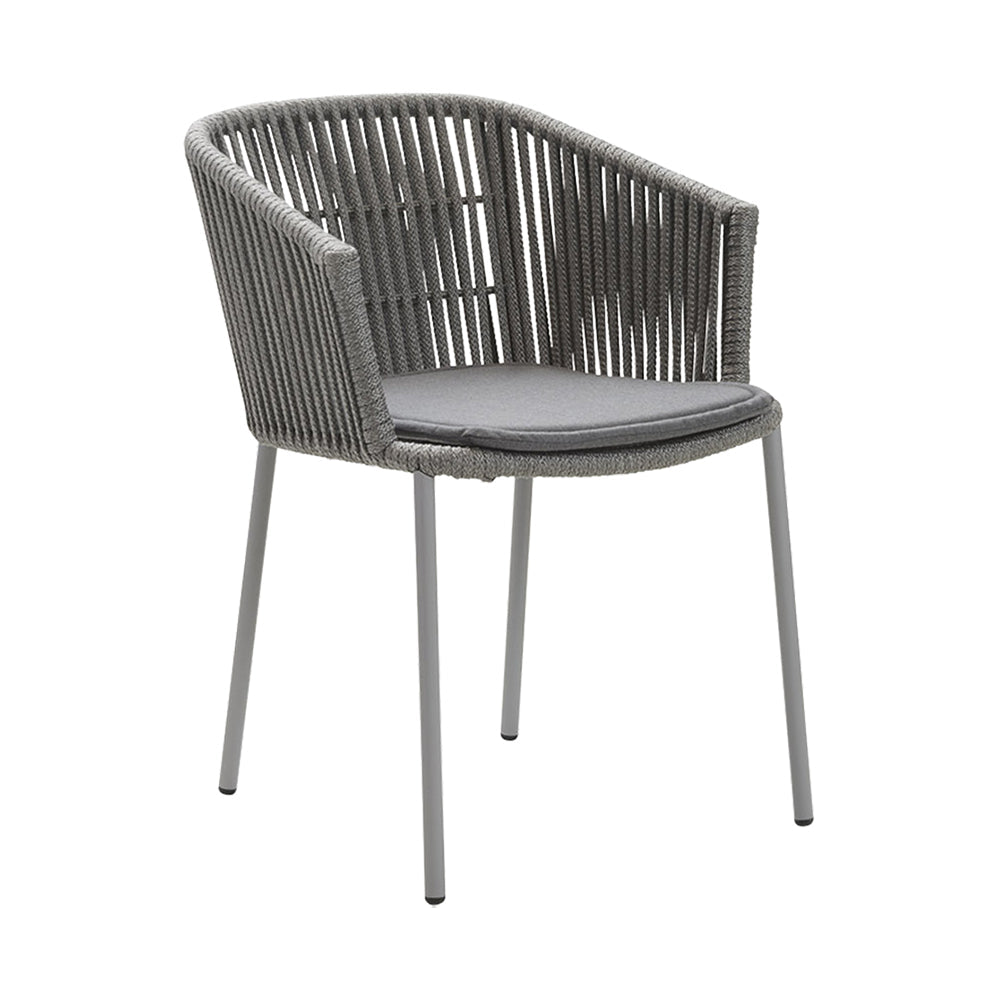 Moments Outdoor Stackable Armchair with Cushion