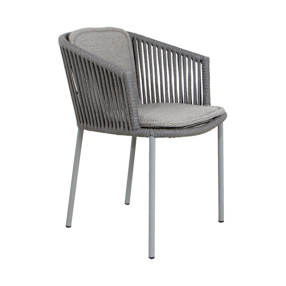 Moments Outdoor Stackable Armchair with Cushion