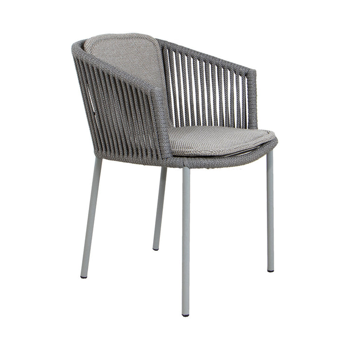 Moments Outdoor Stackable Armchair with Cushion