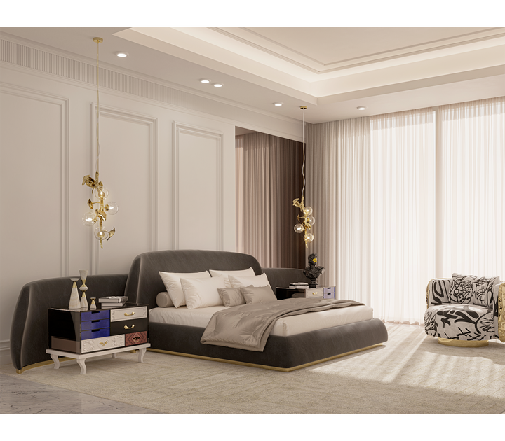 Soho Bedside Table  Boca Do Lobo   