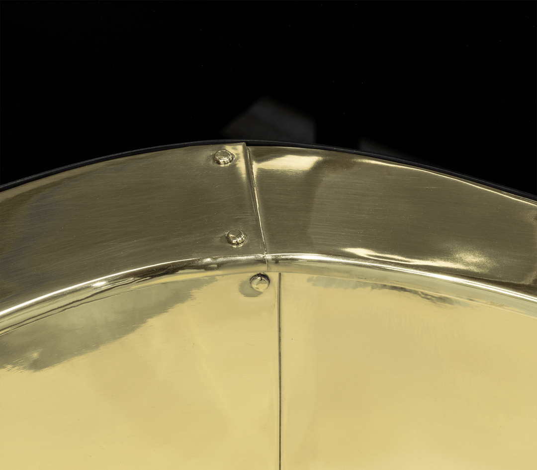 wave polished brass center table Coffee Tables Boca Do Lobo