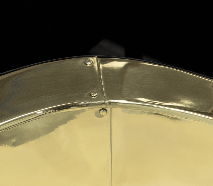 wave polished brass center table Coffee Tables Boca Do Lobo