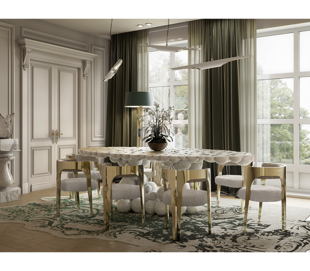 Newton Dining Table  Boca Do Lobo   