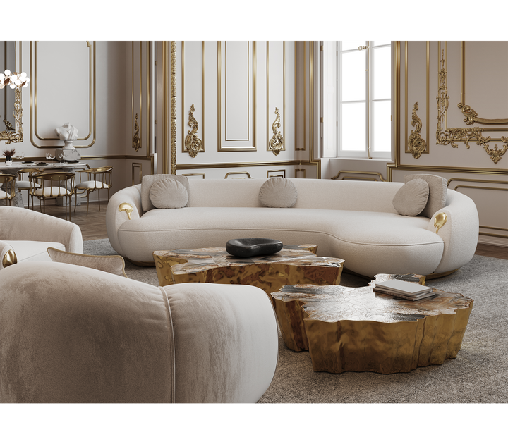 soleil curved sofa - Image 30