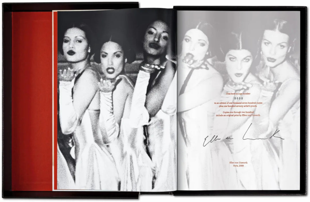 【サイン入り】Ellen Von Unwerth 『FRAULEIN』 Ellen von Unwerth. Fräulein – Italian Luxury Interiors