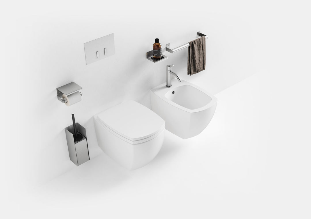 Agape 750 Wall Mounted Bidet Sanitary Ware Agape