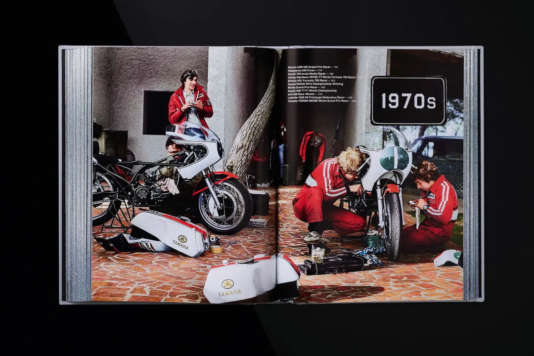 Ultimate Collector Motorcycles Print Books Taschen   