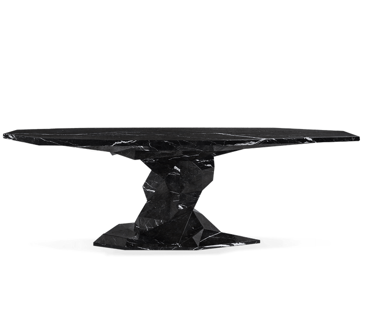 bonsai silver dining table Dining Tables Boca Do Lobo