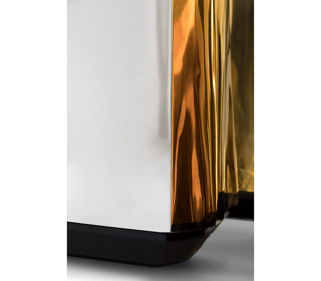 Lapiaz Oval Center Table  Boca Do Lobo   