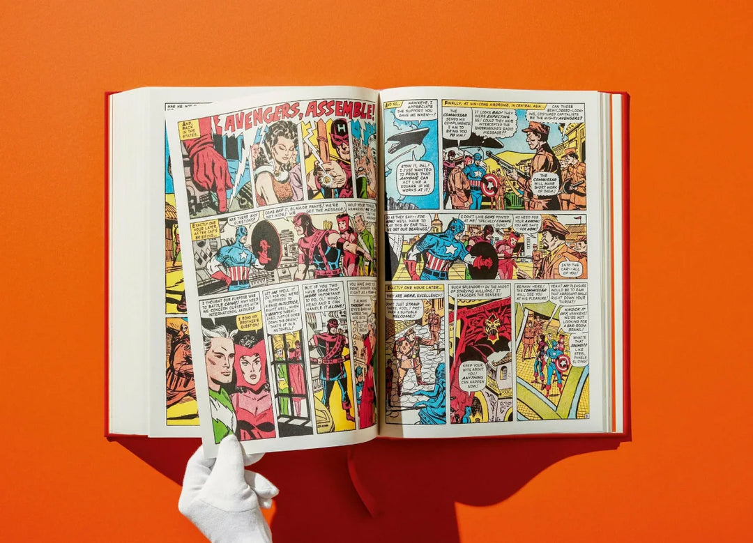 Marvel Comics Library. Avengers. Vol․ 1․ 1963–1965 Print Books Taschen   