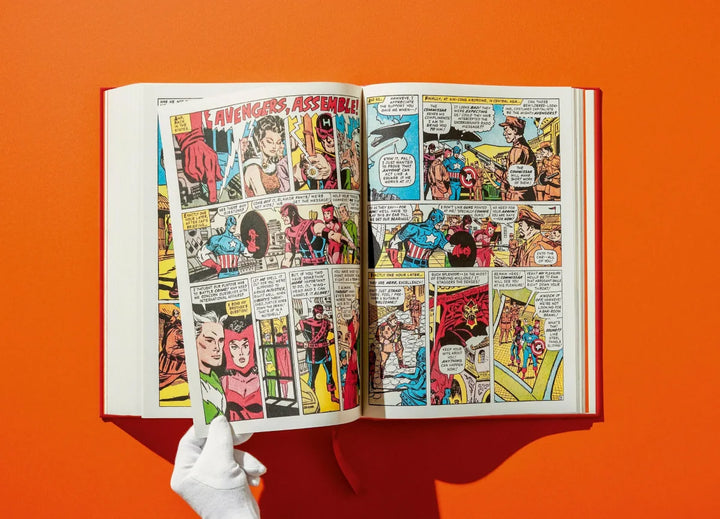 Marvel Comics Library. Avengers. Vol․ 1․ 1963–1965 Print Books Taschen   