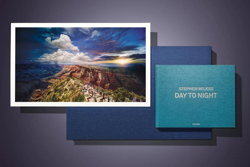 Stephen Wilkes. Day to Night. Art Edition No․ 101–200 ‘Grand Canyon, Arizona, 2015’ Print Books Taschen   