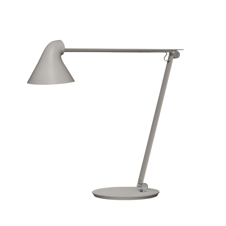 NJP Table Lamp Desk Lamps Louis Poulsen Light Grey Table Base 2700K - Warm White
