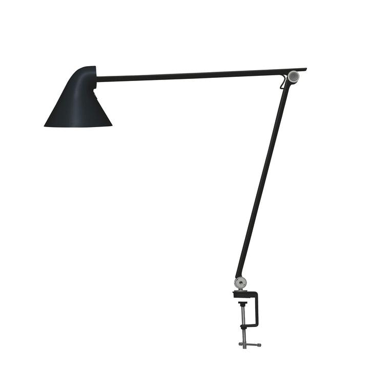 NJP Table Lamp Desk Lamps Louis Poulsen Black Clamp Base 2700K - Warm White