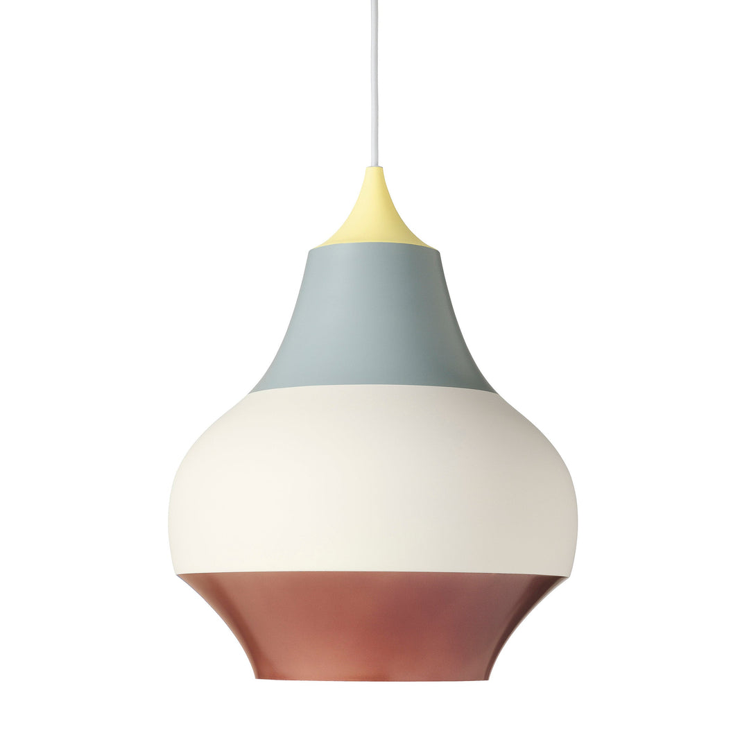 Cirque Pendant Light Lighting Louis Poulsen Yellow Large: 15 in diameter
