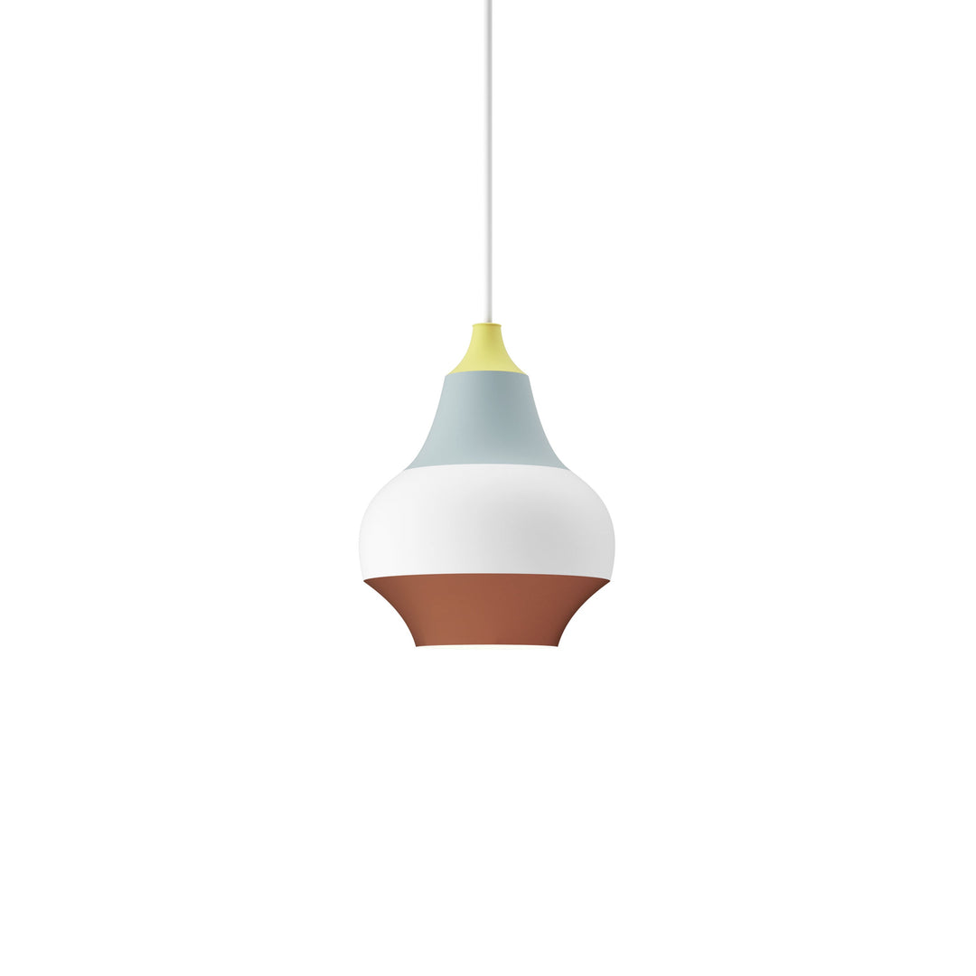 Cirque Pendant Light Lighting Louis Poulsen Yellow Small: 5.9 in diameter