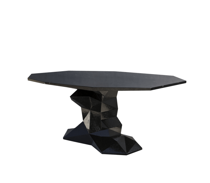 bonsai silver dining table Dining Tables Boca Do Lobo