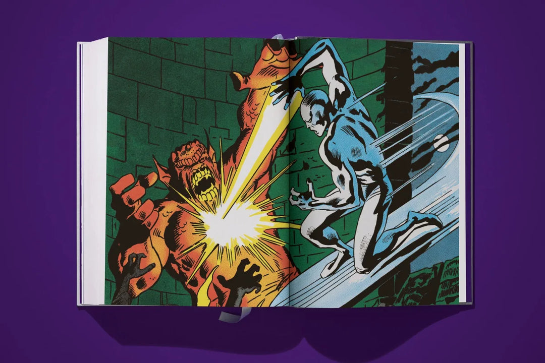 Marvel Comics Library. Silver Surfer. Vol․ 1․ 1968–1970 Print Books Taschen   
