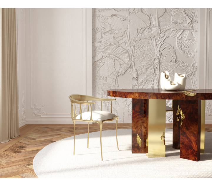 Empire Round Dining Table  Boca Do Lobo   