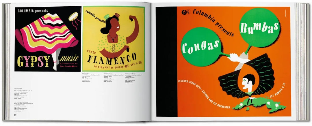 Alex Steinweiss. The Inventor of the Modern Album Cover, Art Edition Print Books Taschen   