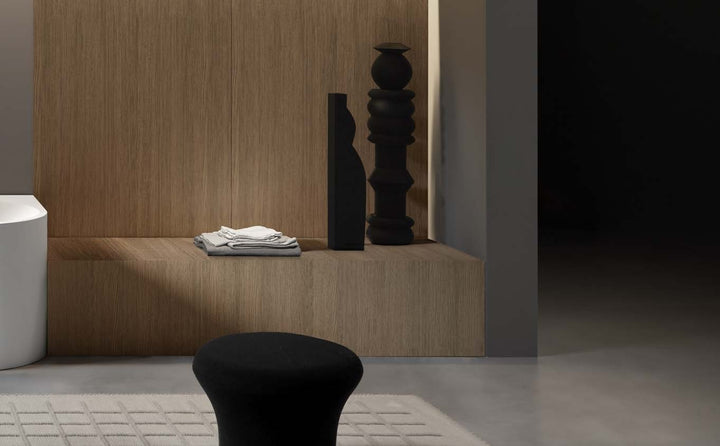 OASI Rectangular Bathtub with one Rounded Edge Sinks Antonio Lupi