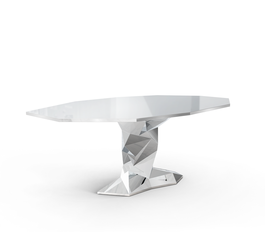 bonsai black dining table - Image 38