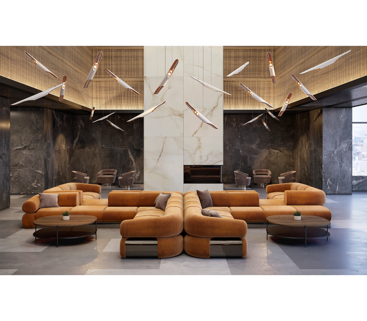 FITZGERALD SECTIONAL SOFA Essential Homes