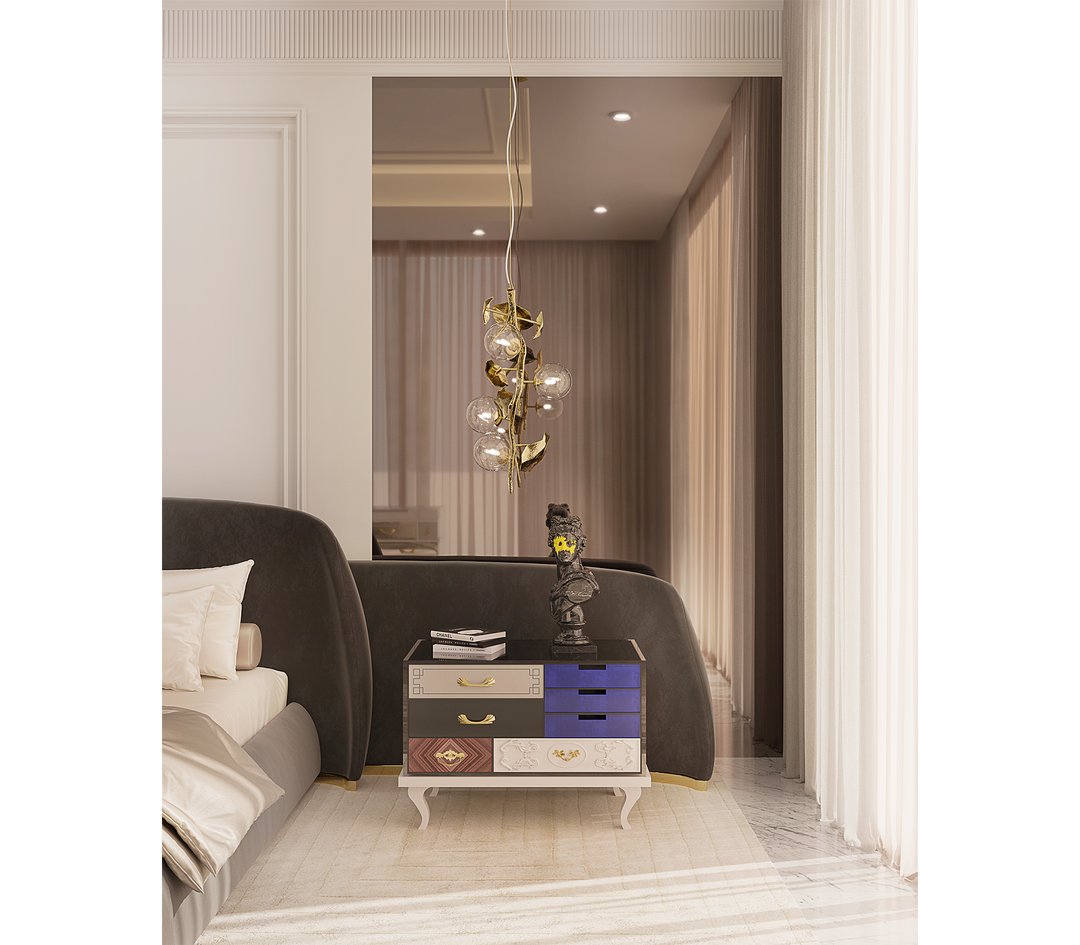 soho bedside table Nightstands Boca Do Lobo