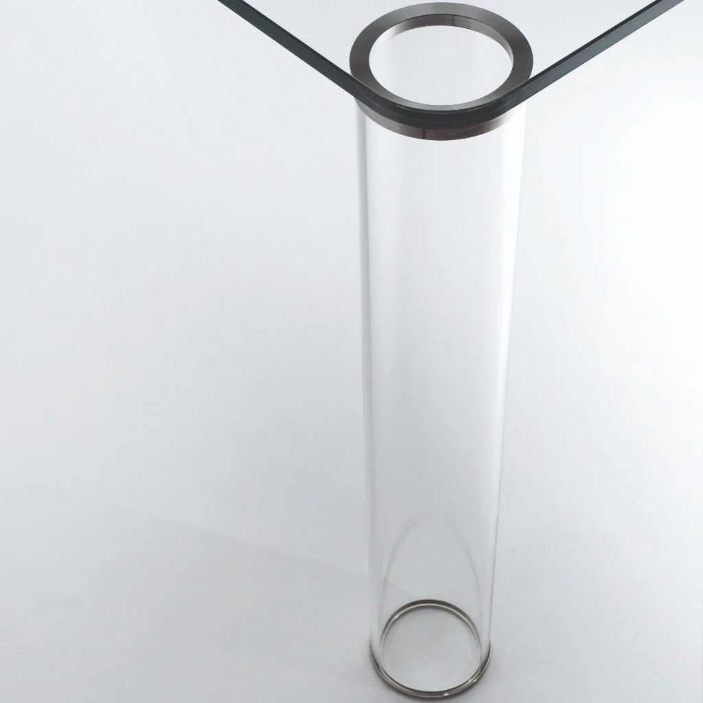 Pipeline Tavoli Alti Round Dining Table Dining Table Glas Italia   